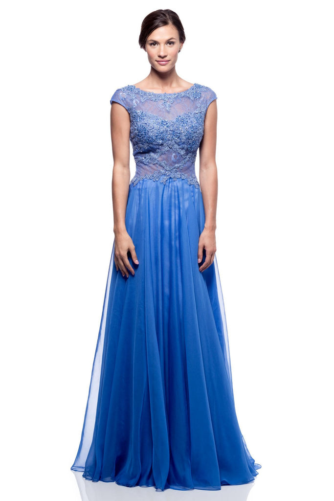 Prom & Evening Lace Jersey Beaded Dresses