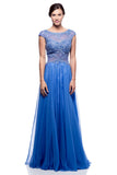 Prom & Evening Lace Jersey Beaded Dresses