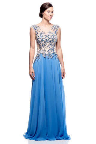Prom & Evening Lace Beaded Dresses