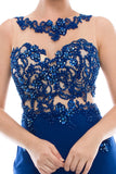 Prom & Evening Lace Jersey Beaded Dresses