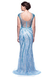 Prom & Evenning Lace Jersey Beaded Dresses