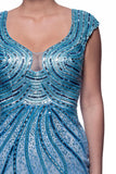 Prom & Evenning Lace Jersey Beaded Dresses
