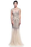 Prom & Evenning Lace Jersey Beaded Dresses