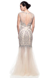 Prom & Evenning Lace Jersey Beaded Dresses