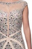 Prom & Evenning Lace Jersey Beaded Dresses