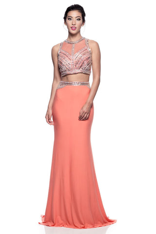 Prom & Evening Lace Beaded Dresses
