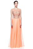Prom & Evenning Lace Jersey Beaded Dresses