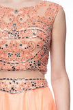 Prom & Evenning Lace Jersey Beaded Dresses