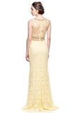 Prom & Evenning Lace Jersey Beaded Dresses