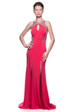 Prom & Evenning Lace Jersey Beaded Dresses