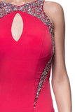 Prom & Evenning Lace Jersey Beaded Dresses