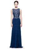 Prom & Evenning Lace Jersey Beaded Dresses