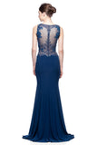 Prom & Evening Lace Beaded Dresses