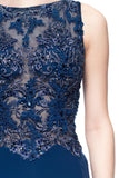 Prom & Evenning Lace Jersey Beaded Dresses