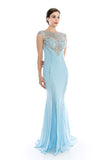 Prom & Evenning Lace Beaded Dresses