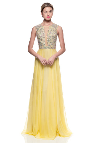 Prom & Evenning Lace Jersey Beaded Dresses