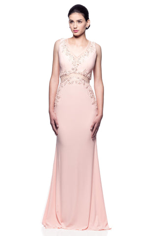 Prom & Evenning Lace Jersey Beaded Dresses