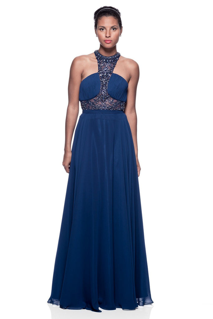 Prom & Evenning Lace Jersey Beaded Dresses