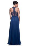 Prom & Evenning Lace Jersey Beaded Dresses