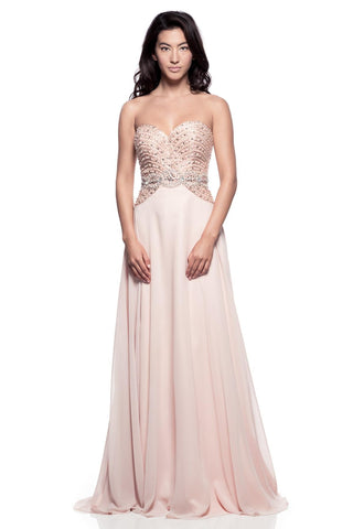 Prom & Evening Lace Beaded Dresses