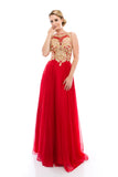 Prom & Evening Lace Beaded Dresses