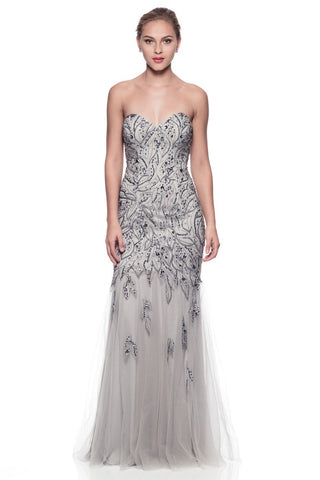 Prom & Evenning Lace Beaded Dresses