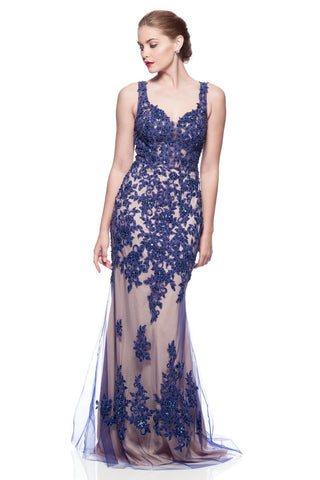 Prom & Evening Lace Beaded Dresses