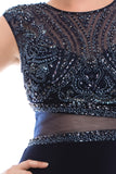 Prom & Evenning Lace Jersey Beaded Dresses
