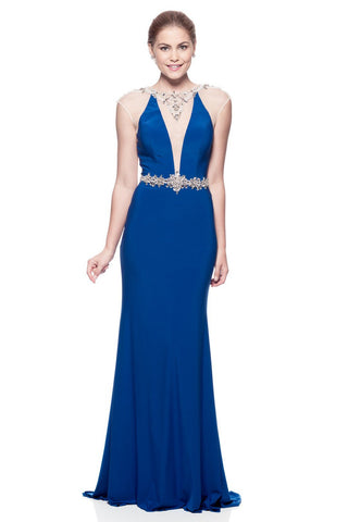 Prom & Evening Lace Beaded Dresses