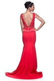 Prom & Evenning Lace Beaded Dresses