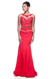 Prom & Evenning Lace Beaded Dresses
