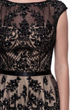 Mother Of The Bride Lace satin chiffon Long Gown Dress.