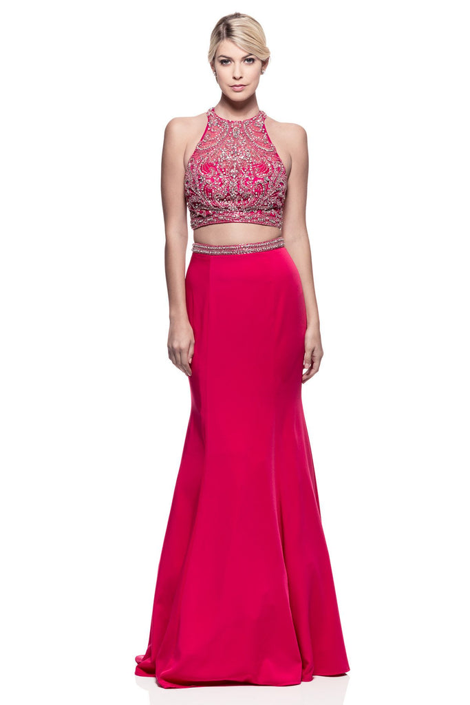 Prom & Evenning Lace Jersey Beaded Dresses
