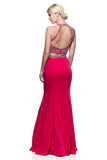 Prom & Evenning Lace Jersey Beaded Dresses