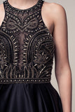 Prom & Evening Lace Beaded Dress