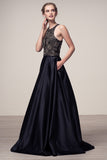 Prom & Evening Lace Beaded Dress