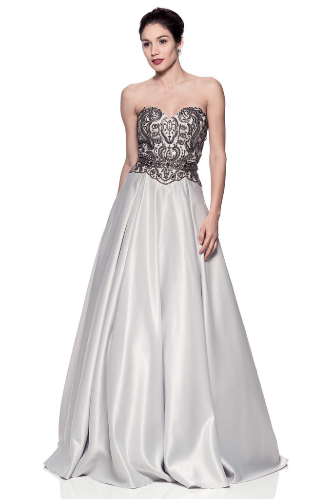 Prom & Evening Lace Beaded Dress