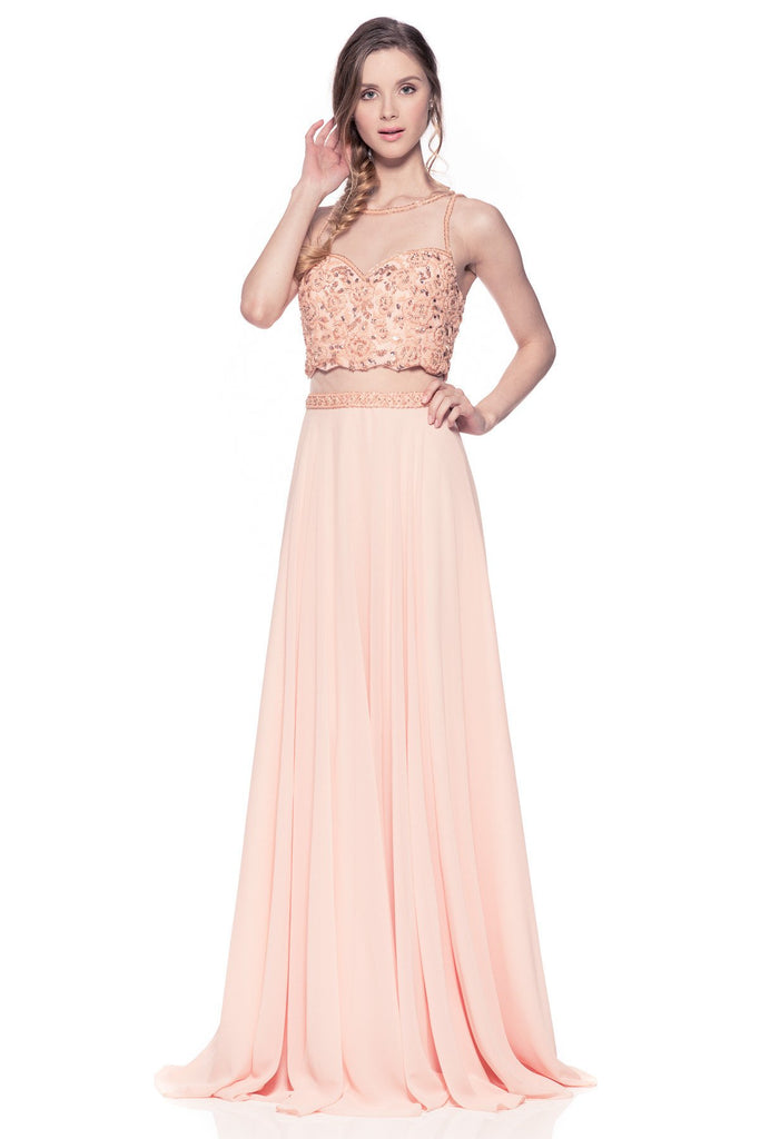 Prom & Evenning Lace Jersey Beaded Dresses