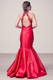 Prom & Evenning Lace Jersey Beaded Dresses