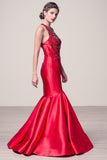 Prom & Evenning Lace Jersey Beaded Dresses
