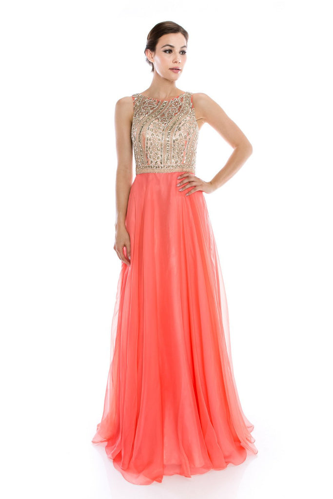 Prom & Evening Lace Beaded Dresses