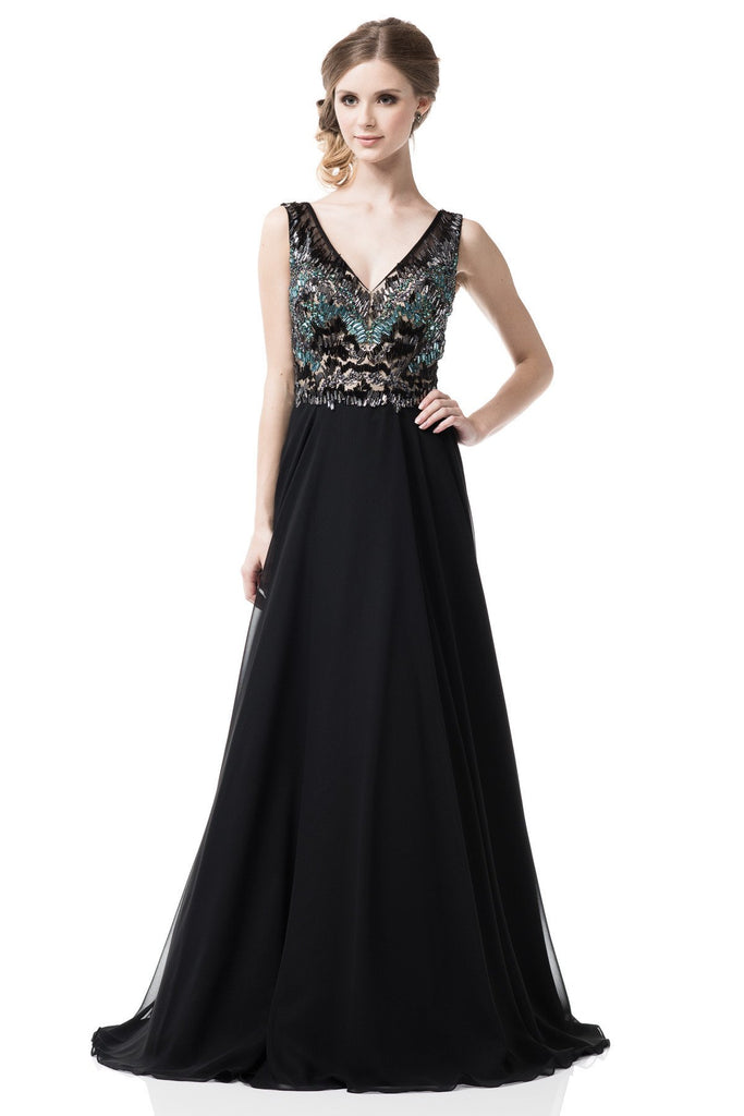 Prom & Evening Lace Beaded Dresses