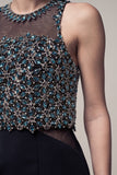Prom & Evenning Lace Jersey Beaded Dresses