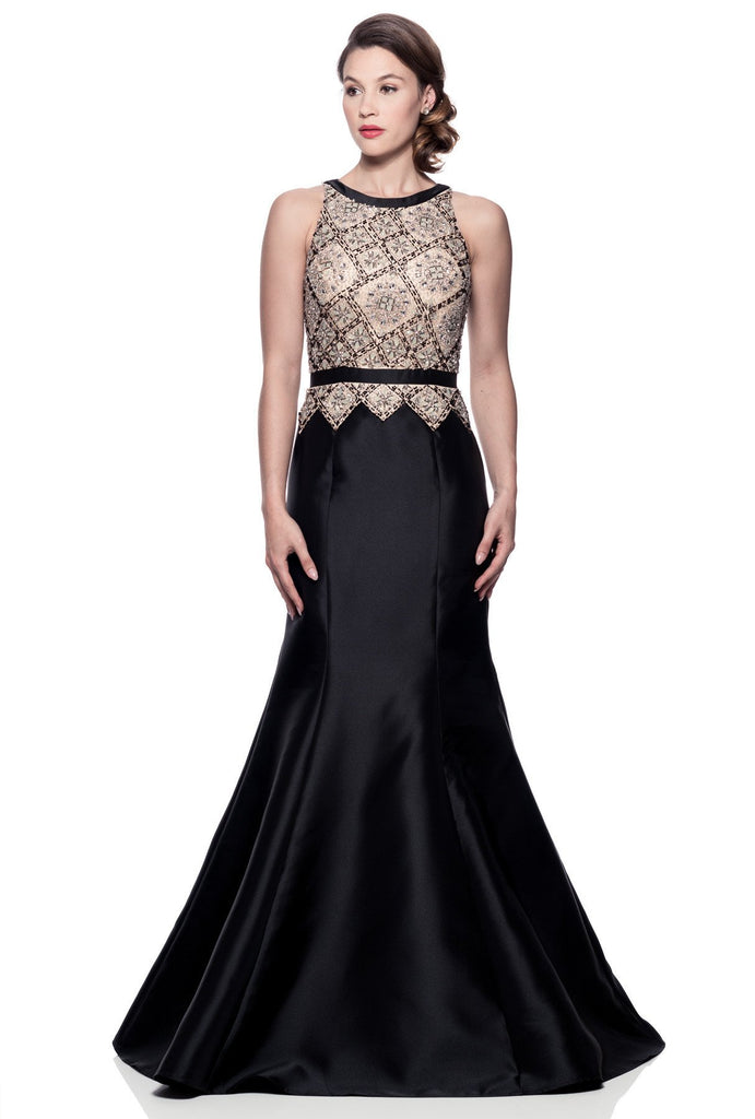 Prom & Evenning Lace Jersey Beaded Dresses