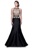 Prom & Evenning Lace Jersey Beaded Dresses