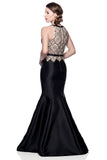 Prom & Evenning Lace Jersey Beaded Dresses