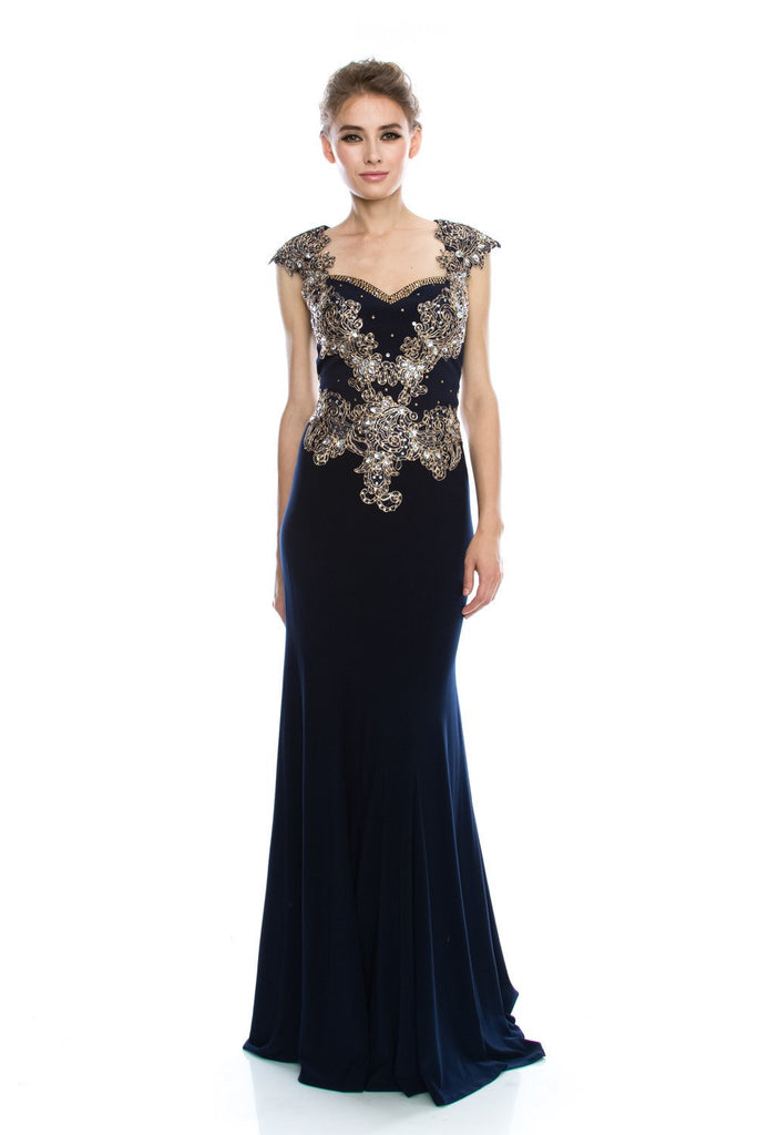 Prom & Evening Lace Beaded Dresses