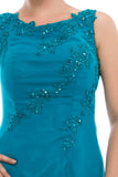 Mother Of The Bride Lace beaded satin chiffon Long Gown Dress.