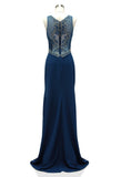 Mother Of The Bride Lace beaded satin chiffon Long Gown Dress.