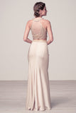 Prom & Evenning Lace Jersey Beaded Dresses